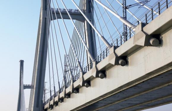 01. Cable Stayed bridge over the River Po, Piacenza (Italy)